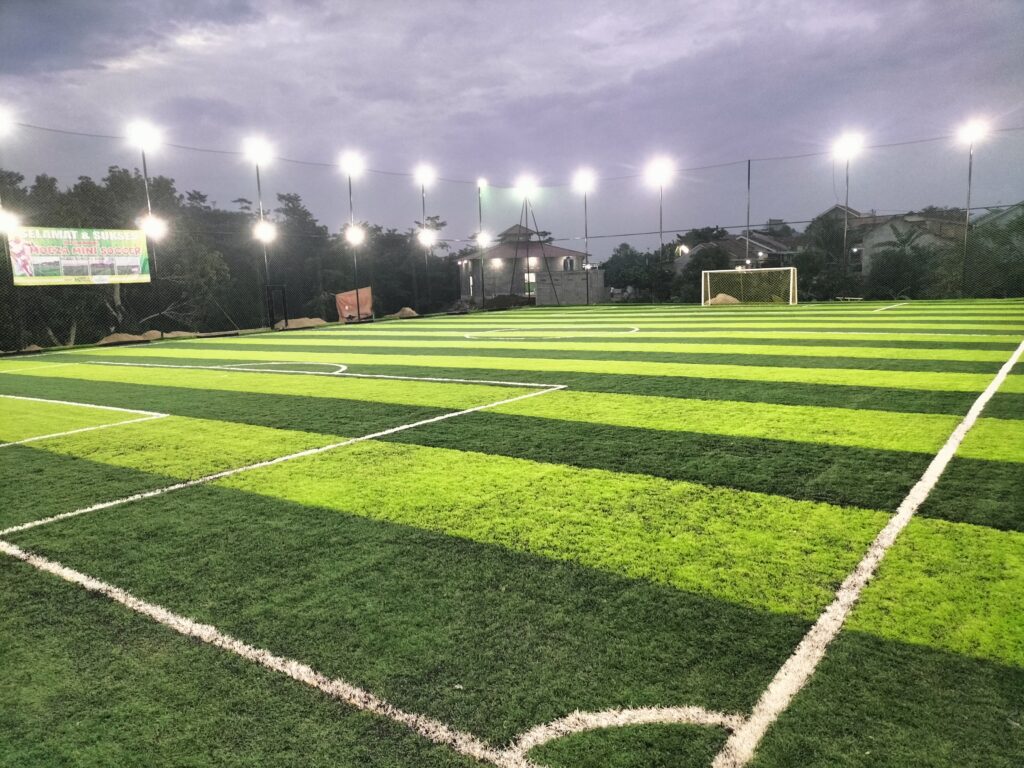 Mini Soccer Moeza, Rekomendasi Lapangan Terbaik Masyarakat Bungo