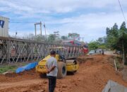 Jalinsum Penghubung Jambi-Sumbar Yang Sempat Putus Mulai Diperbaiki