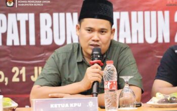 KPU Bungo Jadwalkan Pleno Penetapan Dedy – Dayat Sebagai Pemenang Pilkada