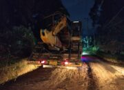1 Excavator PETI di Bungo Kembali Ditangkap