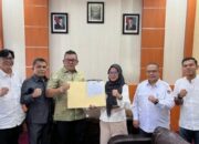 Waka I dan Waka II DPRD Bungo Hearing dengan KPU Bungo terkait Persiapan PSU