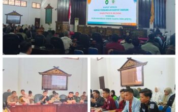 DPRD Bungo Menggelar Rapat Kerja tentang Penanganan PETI