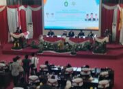 DPRD Bungo Gelar Rapurna, Dengar Pidato Perdana Bupati Pasca Dilantik