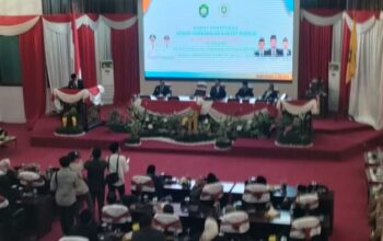 DPRD Bungo Gelar Rapurna, Dengar Pidato Perdana Bupati Pasca Dilantik