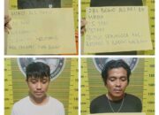 Polres Bungo Tangkap 4 Pelaku Penyalahgunaan Narkoba