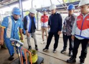Ketua DPRD Bungo Adani Dampingi Anggota DPR RI Sidak ke SPPBE di Pelepat