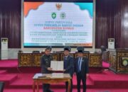 DPRD Bungo gelar Paripurna Penyampaian Jawaban Pemerintah atas Pandangan Umum Fraksi DPRD