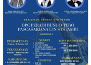 Perdana, Peradi Bute Buka Pendaftaran PKPA