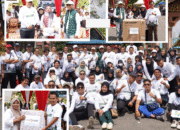 MD KAHMI Bungo Gelar Senam Sehat Peringati Milad Ke-59 Tahun