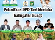 Wamentan Dijadwalkan Akan Hadir di Pelantikan DPD Tani Merdeka Bungo