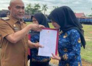 988 PPPK Pemkab Bungo Dilantik, Bupati Bungo Ingatkan Jangan Tergiur Bank