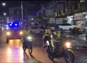 Pasca Demonstrasi Disejumlah Daerah, Polres Bungo Patroli Skala Besar