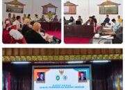 DRPD Bungo Menggelar Rapat Kerja dalam Rangka Penyusunan Naskah Ranperda tentang Hak Penyandang Disabilitas