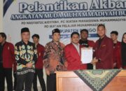 Pengurus PC IMM Bungo Periode 2025 – 2026 Resmi Dilantik