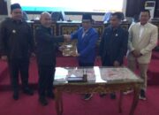 DPRD Bungo Gelar Paripurna Penandatanganan Nota Kesepakatan Perubahan KUA-PPAS APBD 2025