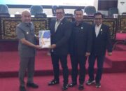 DPRD Bungo Gelar Paripurna Penyampaian Nota Pengantar Bupati Terkait Ranperda Perubahan APBD 2025