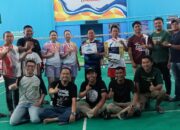 Tumbangkan PB Sekawan, PB Sekanti Raih Juara 1 Turnamen Member Panam Hall