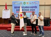 Sah, Mahilli HM Terpilih Jadi Ketua KONI Bungo Periode 2025 – 2029