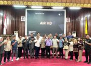 Pimpinan dan Anggota DPRD Bungo Sambut Kedatangan KPK RI