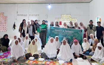 Peringati Hari Ibu & Ayah, Kunjungan Forhati dan Kohati Cabang Bungo ke Panti Jompo Penuh Haru