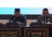 Rapat Paripurna Ranperda APBD 2026, DPRD Bungo Dengarkan Jawaban Pemerintah atas Pandangan Umum Fraksi