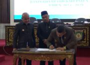 DPRD Bungo Sahkan RPJMD 2025–2029 Menjadi Perda