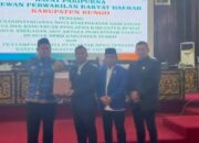 DPRD Bungo Bersama Pemkab Sepakati Rancangan KUA-PPAS APBD 2026