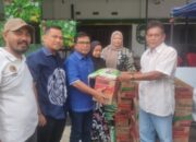 Ketua dan Waka DPRD Bungo Ulurkan Bantuan untuk Korban Bencana di Sumbar, Sumut dan Aceh
