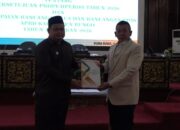 DPRD Bungo Gelar Paripurna, Tetapkan Propemperda & Sampaikan Rancangan KUA-PPAS APBD 2026