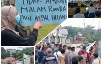 Waka II DPRD Bungo Darwandi Pimpin Mediasi bersama Warga terkait Jalan Lorong Budidaya