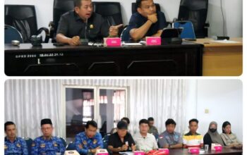 Gas Elpiji 3 Kilogram Langka DPRD Bungo Menggelar Rapat bersama Pangkalan LPG dan Pihak SPBE