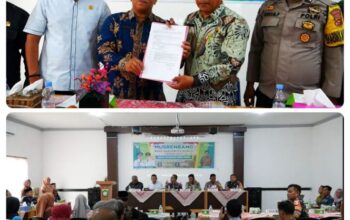 Waka II DPRD Bungo, Darwandi Hadiri Musrenbang Kecamatan Rimbo Tengah