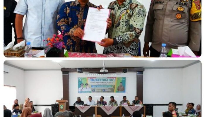 Waka II DPRD Bungo, Darwandi Hadiri Musrenbang Kecamatan Rimbo Tengah