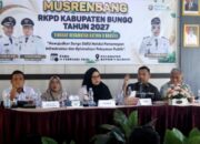 Ketua DPRD Bungo Adani Hadiri Musrenbang Kecamatan Bathin II Babeko
