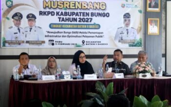 Ketua DPRD Bungo Adani Hadiri Musrenbang Kecamatan Bathin II Babeko