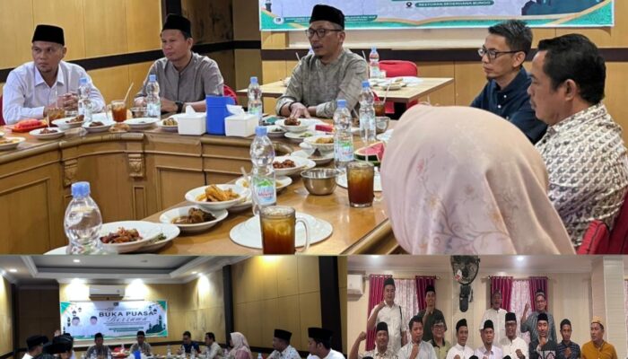 Jalin Silaturahmi, MD KAHMI Bungo Gelar Buka Puasa Bersama