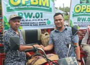 Ketua DPRD Bersama Bupati Bungo Launching OPBM di Kecamatan Bathin III