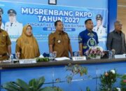 Ketua DPRD Bungo Muhammad Adani Hadiri Musrenbang Tingkat Kecamatan Bathin III