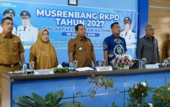 Ketua DPRD Bungo Muhammad Adani Hadiri Musrenbang Tingkat Kecamatan Bathin III