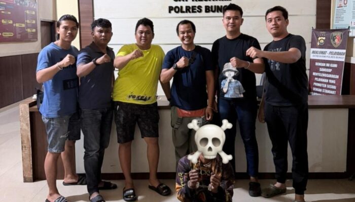 Polisi Tangkap Pelaku Pembakar Rumah di Bungo