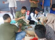 Ketua DPRD Bungo Turun ke Tenda Pengungsian Siapkan Makanan