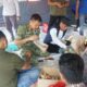 Ketua DPRD Bungo Turun ke Tenda Pengungsian Siapkan Makanan