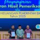 Ketua DPRD Adani Hadiri Penyerahan LHP Pemkab Bungo di BPK Jambi