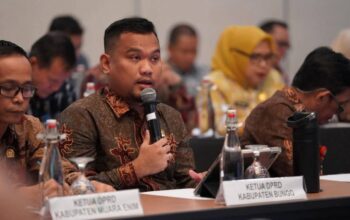Ketua DPRD Bungo Hadiri Rakor Lintas Sektor Persetujuan Substansi Ranperda RTRW 2026–2046 di Jakarta