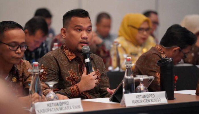 Ketua DPRD Bungo Hadiri Rakor Lintas Sektor Persetujuan Substansi Ranperda RTRW 2026–2046 di Jakarta