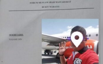 Ternyata Najamudin Sebagai Pengurus Inti Forum Masyarakat Bukit Merayo, Diharapkan APH Segera Bertindak